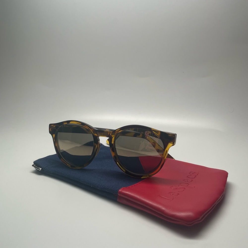 Le Specs Tortoise Pattern Sunglass - image 4